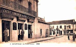 Guyotville - Le Credit Foncier - 1932